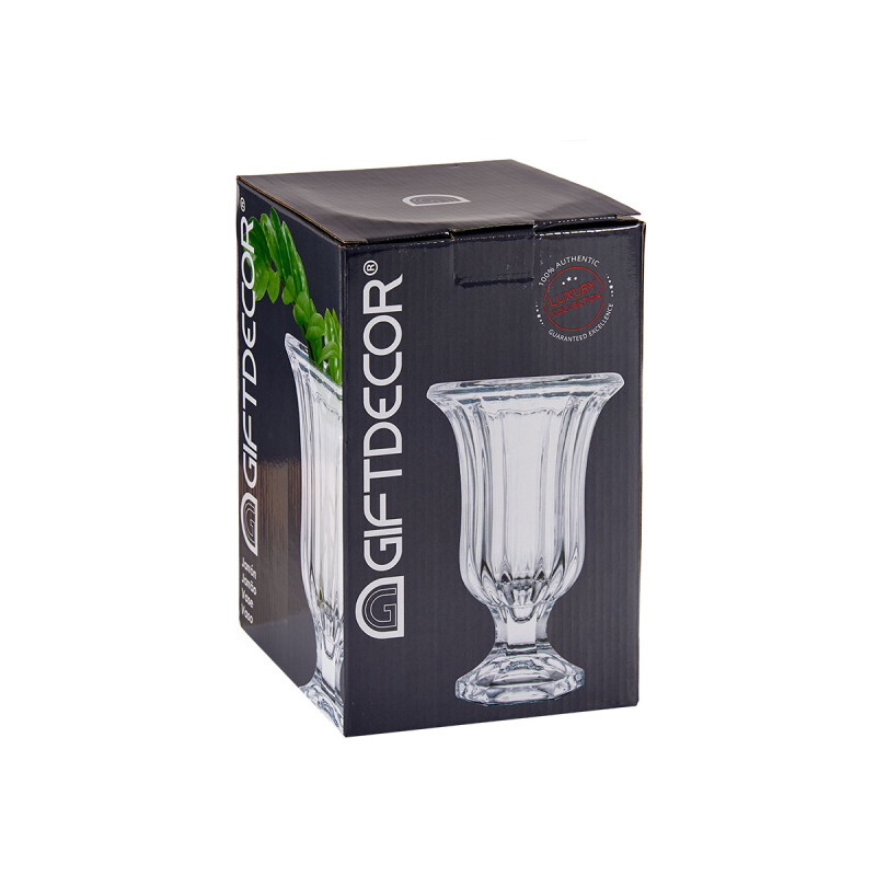 COUPE VERRE 23,5CM RAYURES 