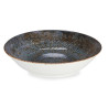 PLATO PORCELANA HONDO 21CM OSCURO