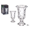 COPA VIDRIO 23,5CM ROMBOS