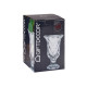 COPA VIDRIO 23,5CM ROMBOS