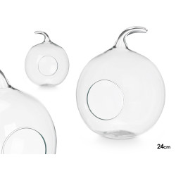 SMALL GLASS APPLE 