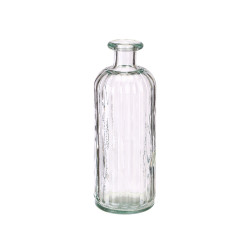 BOTELLA RECTA RAYADA 28CM