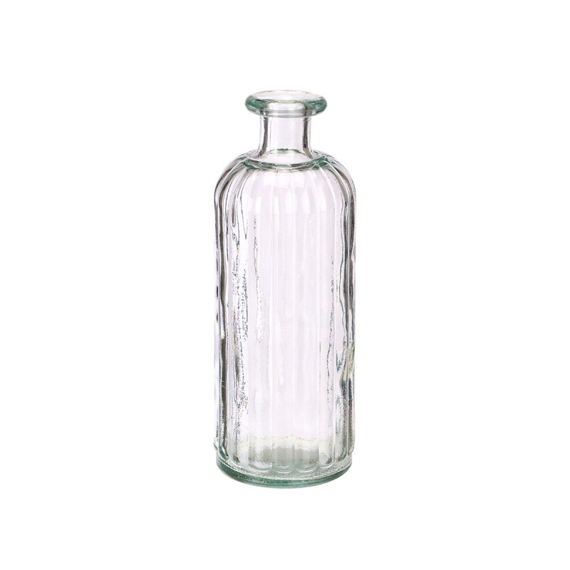 BOTELLA RECTA RAYADA 28CM