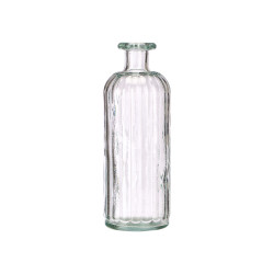 BOTELLA RECTA RAYADA 28CM