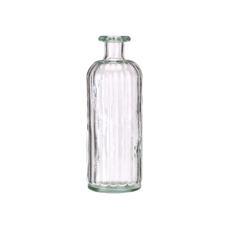 BOTELLA RECTA RAYADA 28CM