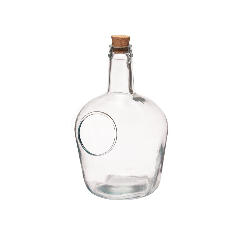 CARAFE AVEC TROU 4L BOUCHON EN LIÈGE