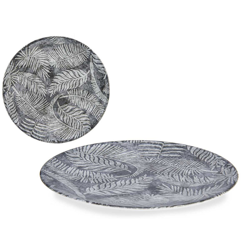 PORCELAIN DINNER PLATE 26CM LEAF