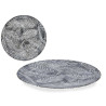 PRATO PORCELANA RASO 26CM FOLHA