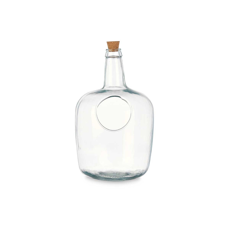 CARAFE WITH HOLE 8L CORK STOPPER