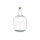 GARRAFA CON AGUJERO 8L TAPON CORCHO