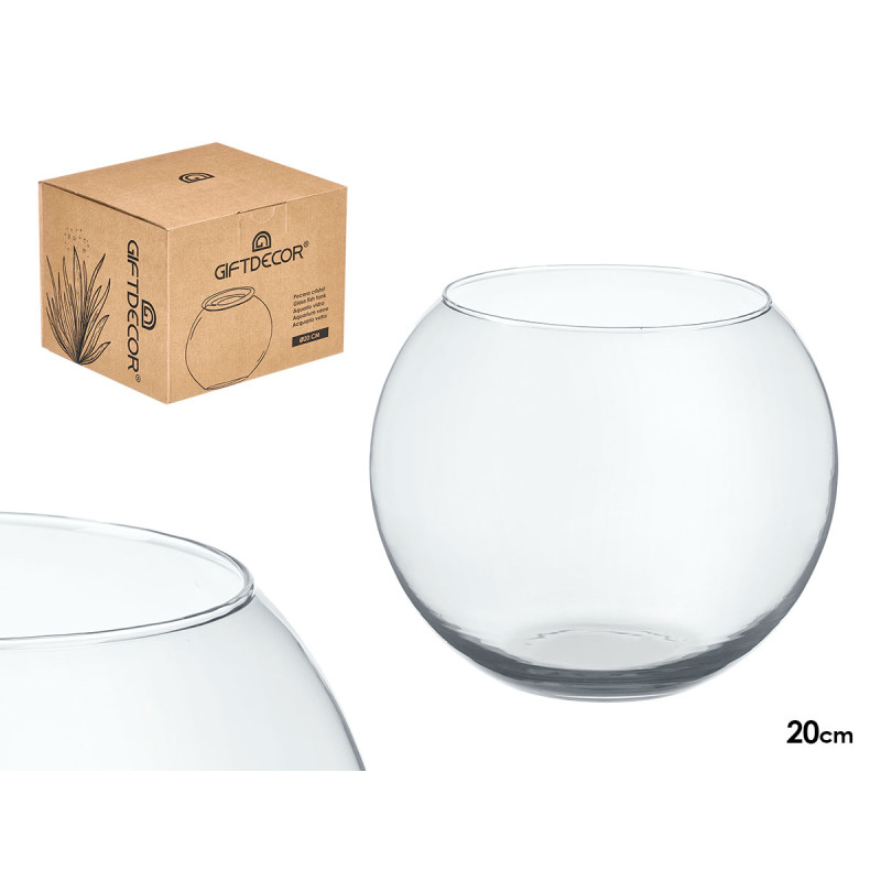 PECERA CRISTAL 20CM