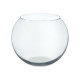 CRYSTAL FISH BOWL 20CM