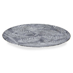 PORCELAIN DINNER PLATE 26CM LEAF