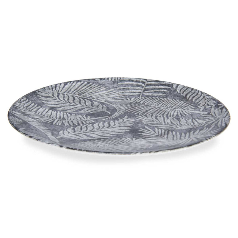 PORCELAIN DINNER PLATE 26CM LEAF