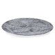 PRATO PORCELANA RASO 26CM FOLHA