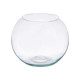 CRYSTAL FISH BOWL 27CM