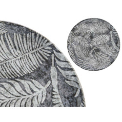 PLATO PORCELANA LLANO 26CM HOJA