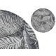 PORCELAIN DINNER PLATE 26CM LEAF