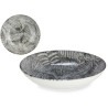 PORCELAIN SOUP PLATE 21CM LEAF