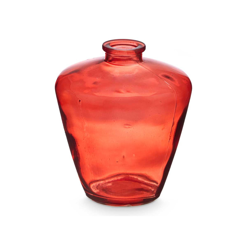DIAMOND GLASS JAR RUSSET