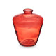 DIAMOND GLASS JAR RUSSET