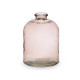 POT EN VERRE ROND GRIS