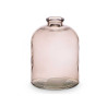 FRASCO CRISTAL REDONDO GRIS