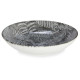 PORCELAIN SOUP PLATE 21CM LEAF