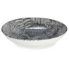 PORCELAIN SOUP PLATE 21CM LEAF