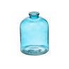 FRASCO CRISTAL REDONDO TURQUESA