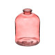 ROUND GLASS JAR RUSSET