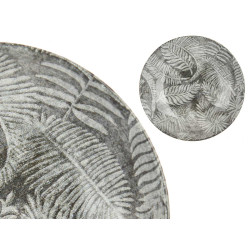 ASSIETTE CREUSE PORCELAINE 21CM FEUILLE