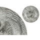 PORCELAIN SOUP PLATE 21CM LEAF