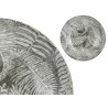 PORCELAIN SOUP PLATE 21CM LEAF