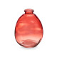 IRREGULAR GLASS JAR RUSSET