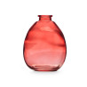 POT EN VERRE IRRÉGULIER BRIQUE