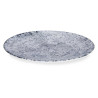 PLATO PORCELANA LLANO 26CM AZTECA