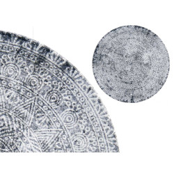 PLATO PORCELANA LLANO 26CM AZTECA