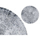 PORCELAIN DINNER PLATE 26CM AZTEC