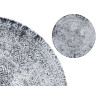 PLATO PORCELANA LLANO 26CM AZTECA