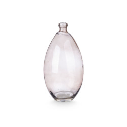 IRREGULAR CONVEX BOTTLE GREY