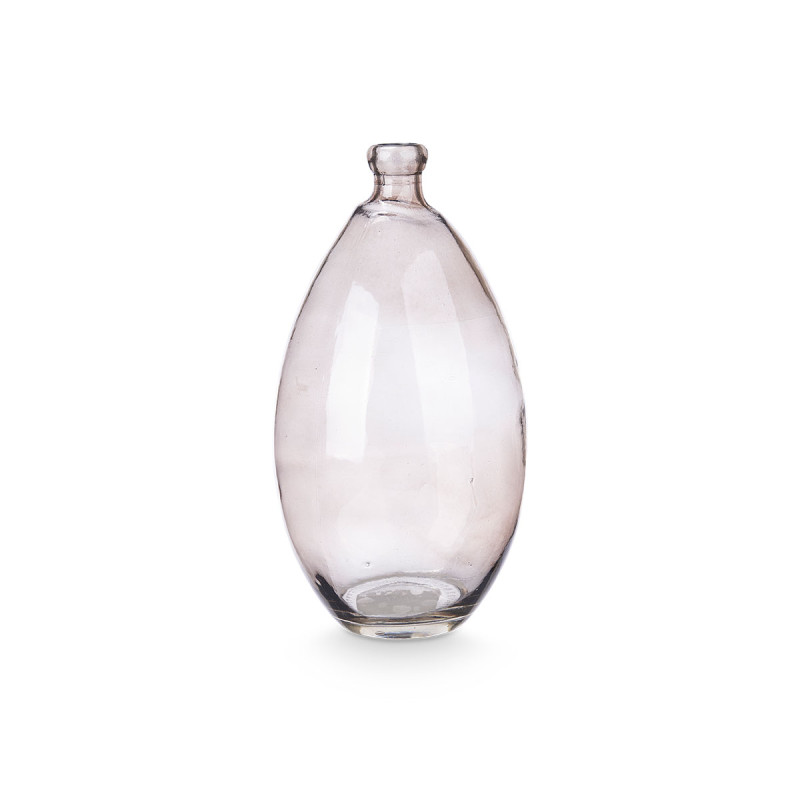 BOTELLA ABOMBADA IRREGULAR GRIS