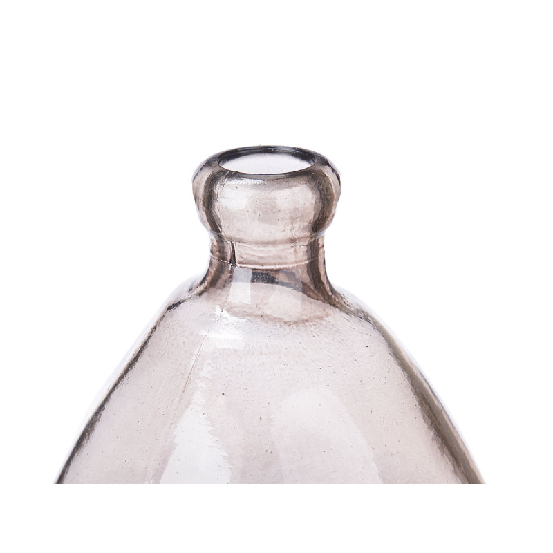 BOTELLA ABOMBADA IRREGULAR GRIS