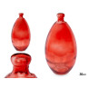 IRREGULAR CONVEX BOTTLE RUSSET