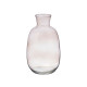 VASE EN VERRE GOULOT 36CM GRIS