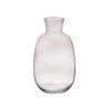 JARRON CRISTAL CUELLO 36CM GRIS