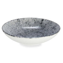 PLATO PORCELANA HONDO 21CM AZTECA