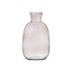 VASO VETRO COLLO 36CM GRIGIO