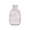 JARRON CRISTAL CUELLO 36CM GRIS