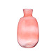JARRON CRISTAL CUELLO 36CM TEJA